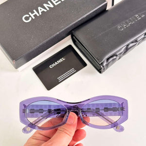 Chanel Fshion 5029-S-A Classic Sunglasses C83244 - Corlor 1 - View 7