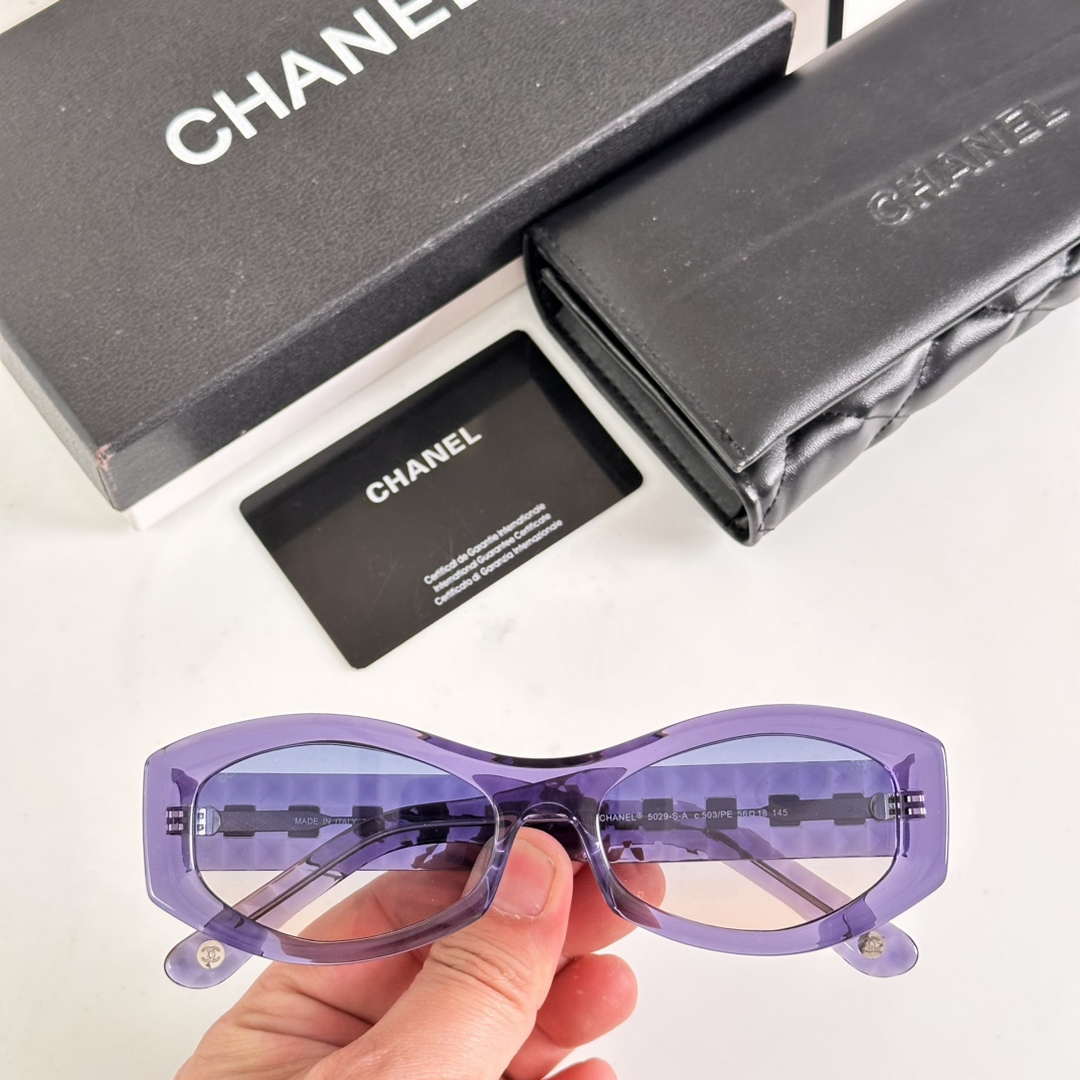 Chanel Fshion 5029-S-A Classic Sunglasses C83244