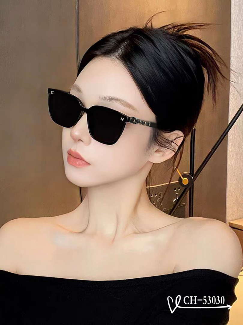Chanel Fshion 53030 Classic Sunglasses C83249 - Corlor 1 - View 1