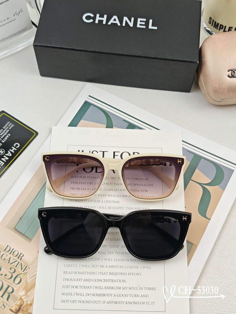 Chanel Fshion 53030 Classic Sunglasses C83249