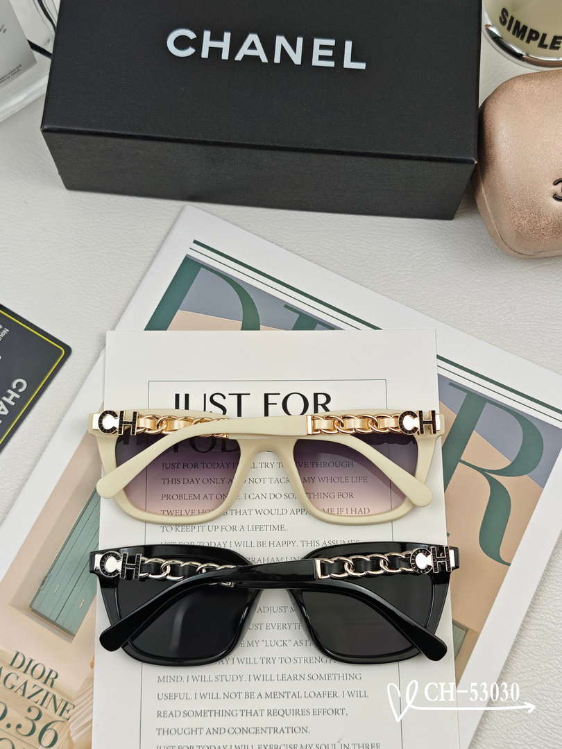 Chanel Fshion 53030 Classic Sunglasses C83249