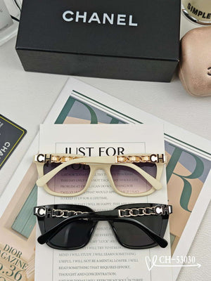 Chanel Fshion 53030 Classic Sunglasses C83249 - Corlor 1 - View 3