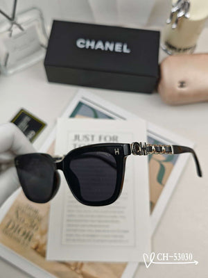 Chanel Fshion 53030 Classic Sunglasses C83249 - Corlor 1 - View 4