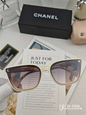 Chanel Fshion 53030 Classic Sunglasses C83249 - Corlor 1 - View 7