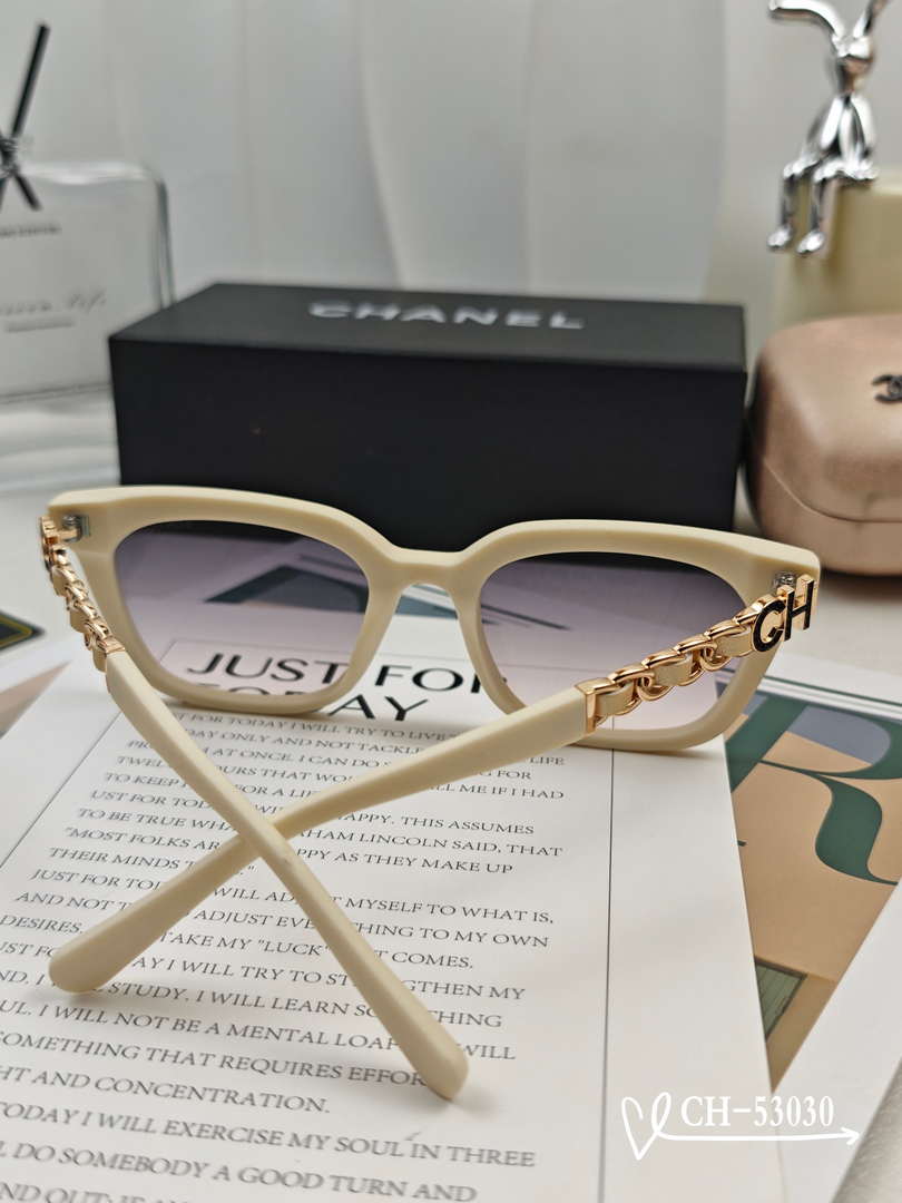 Chanel Fshion 53030 Classic Sunglasses C83249
