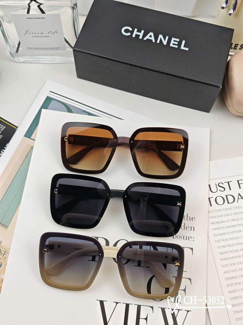 Chanel Fshion 53052 Classic Sunglasses C83251