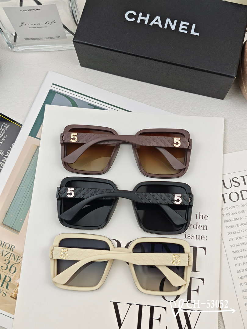 Chanel Fshion 53052 Classic Sunglasses C83251