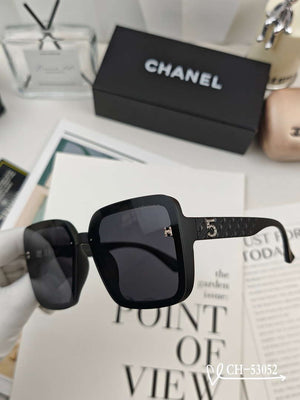 Chanel Fshion 53052 Classic Sunglasses C83251 - Corlor 1 - View 4