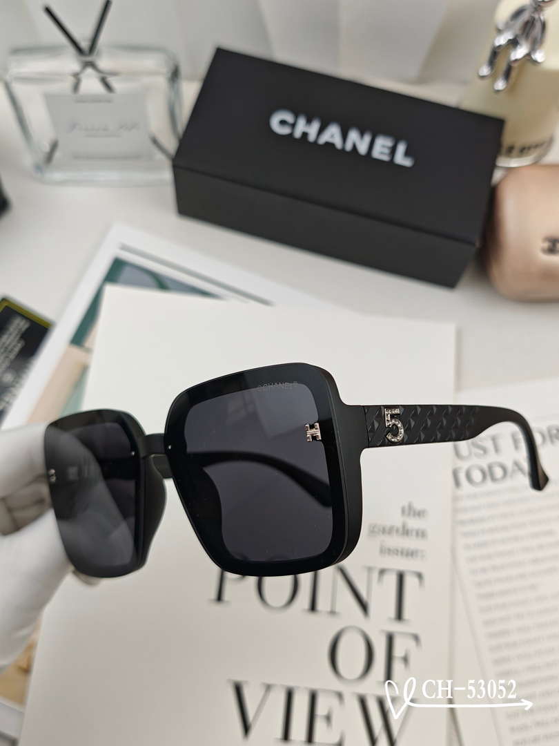 Chanel Fshion 53052 Classic Sunglasses C83251