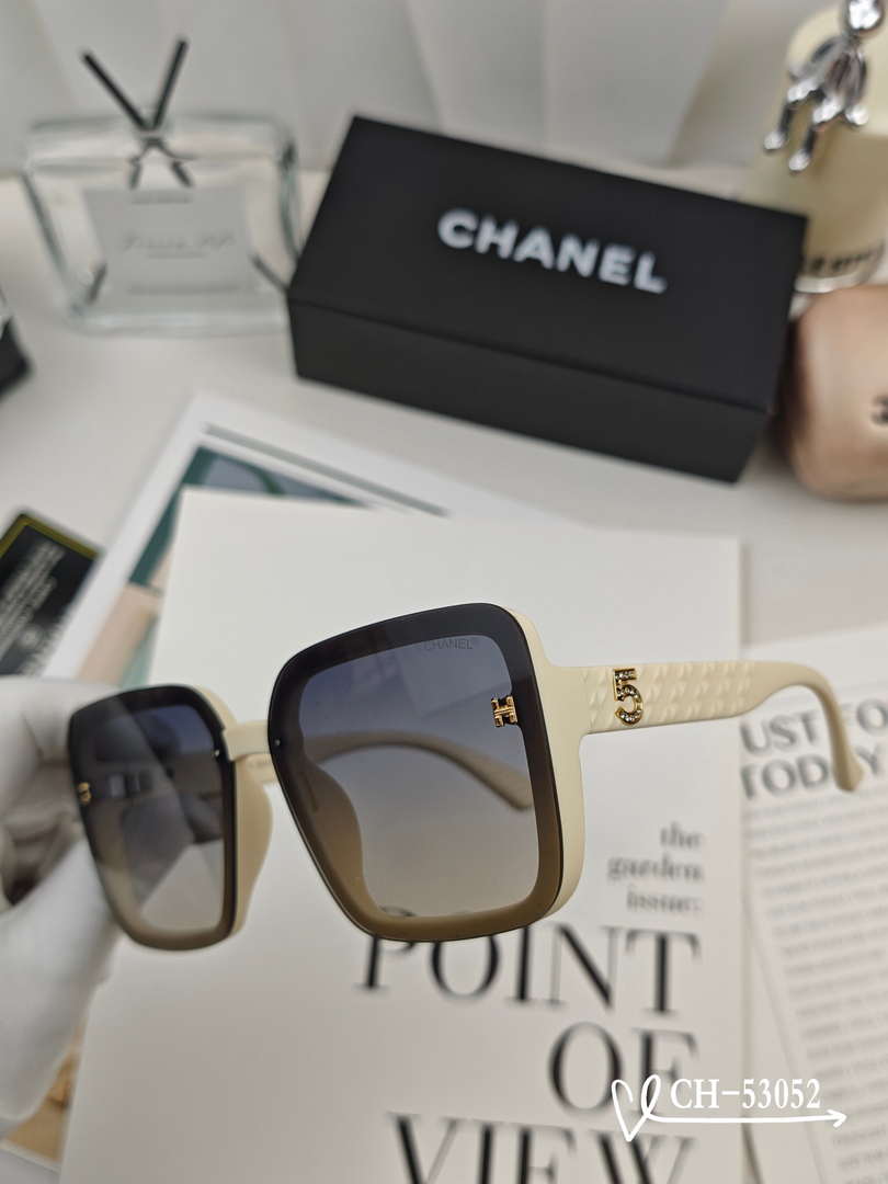 Chanel Fshion 53052 Classic Sunglasses C83251