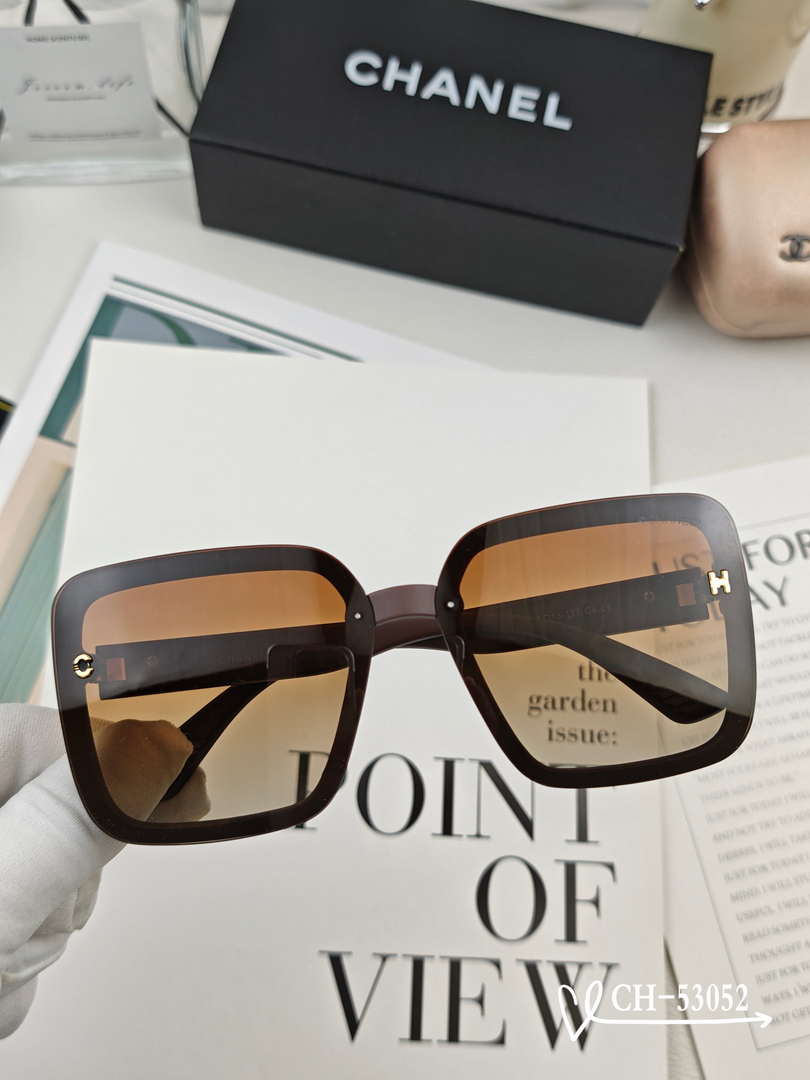 Chanel Fshion 53052 Classic Sunglasses C83251