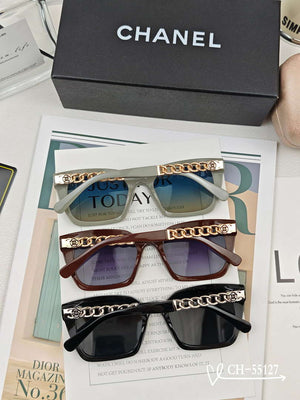 Chanel Fshion 55127 Classic Sunglasses C83250 - Corlor 1 - View 3