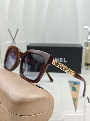 Chanel Fshion 55127 Classic Sunglasses C83250 - Corlor 1 - View 5