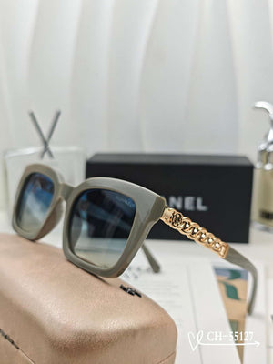 Chanel Fshion 55127 Classic Sunglasses C83250 - Corlor 1 - View 6