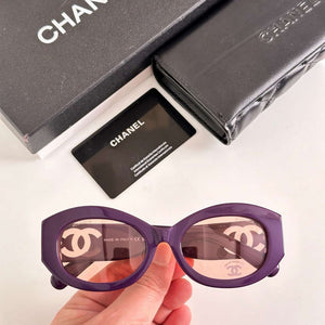 Chanel Fshion CH5528 Classic Sunglasses C83258 - Corlor 1 - View 3