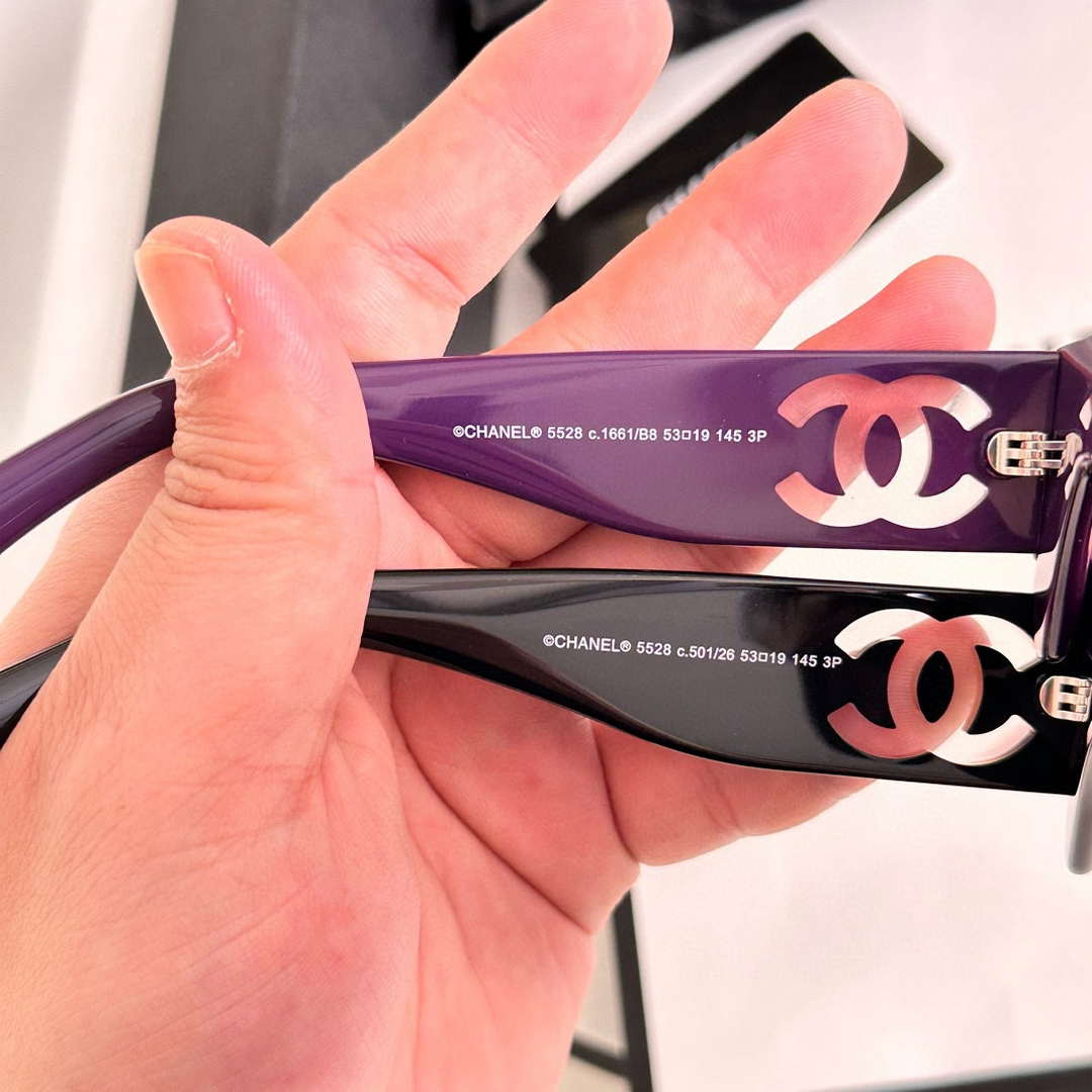 Chanel Fshion CH5528 Classic Sunglasses C83258 - Corlor 1 - View 10