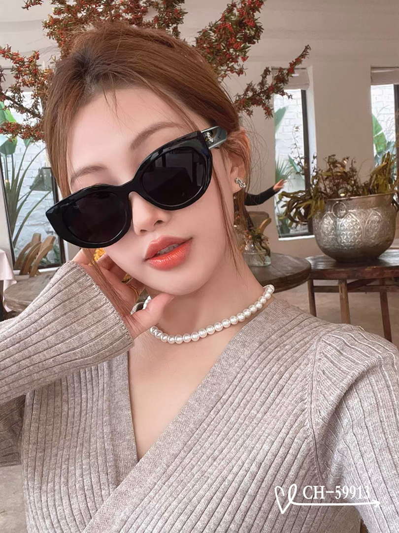 Chanel Fshion 59913 Classic Sunglasses C83252