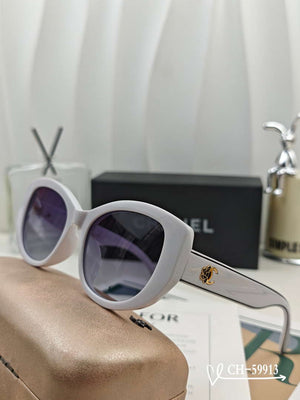 Chanel Fshion 59913 Classic Sunglasses C83252 - Corlor 1 - View 5
