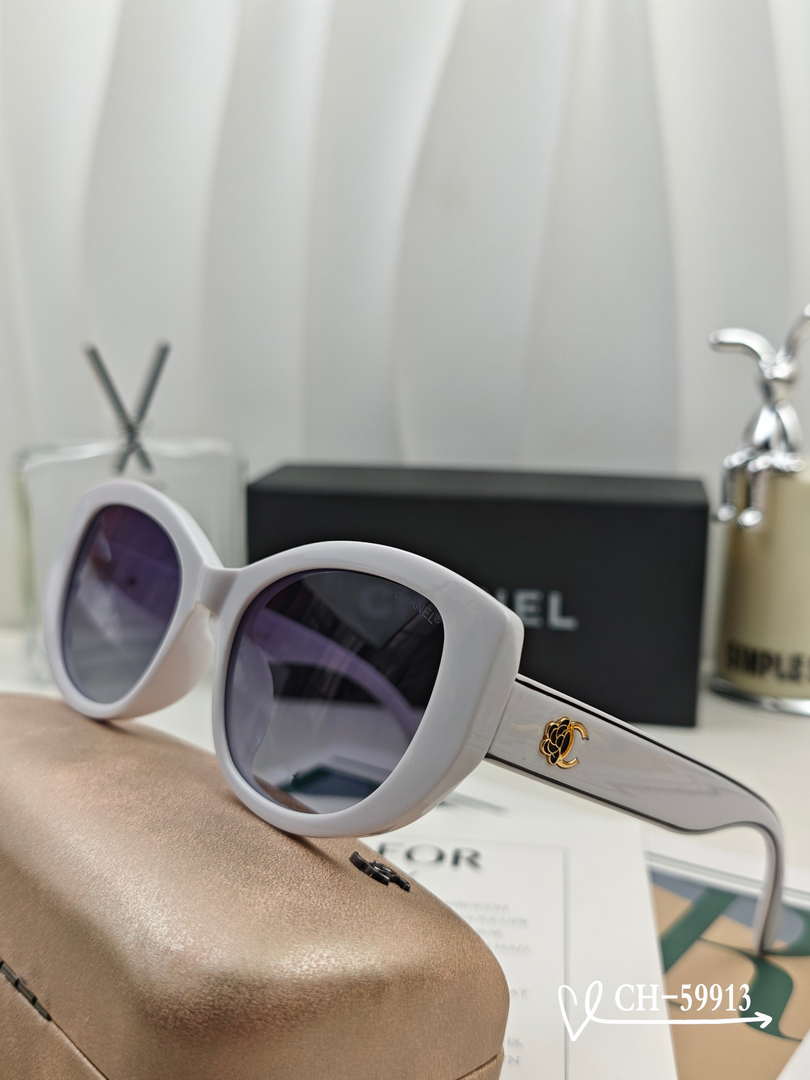 Chanel Fshion 59913 Classic Sunglasses C83252