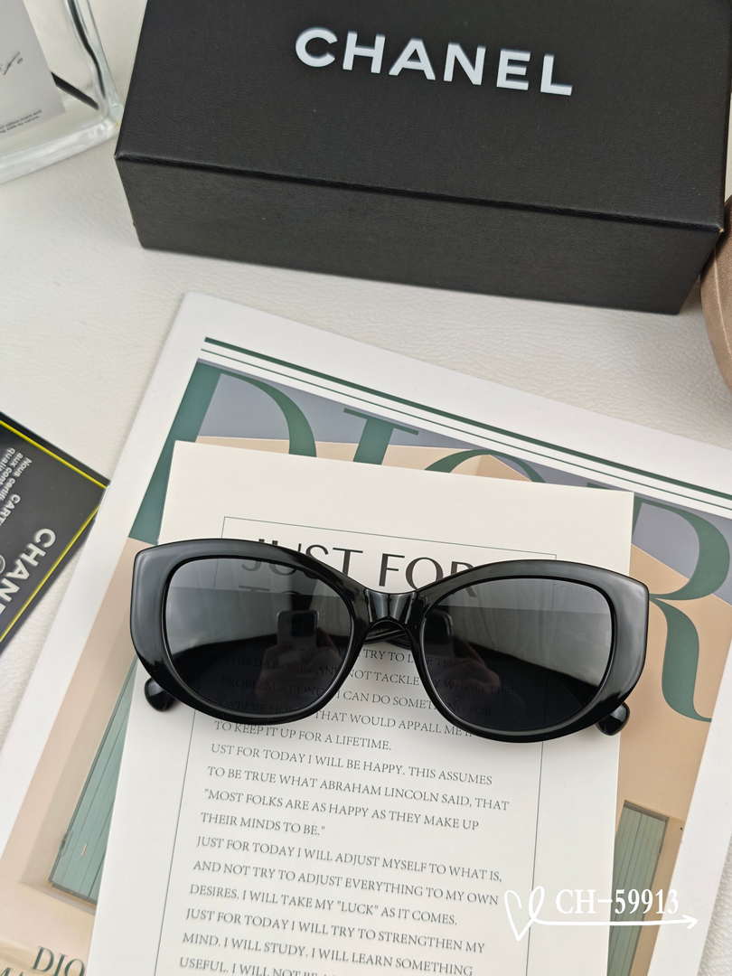 Chanel Fshion 59913 Classic Sunglasses C83252