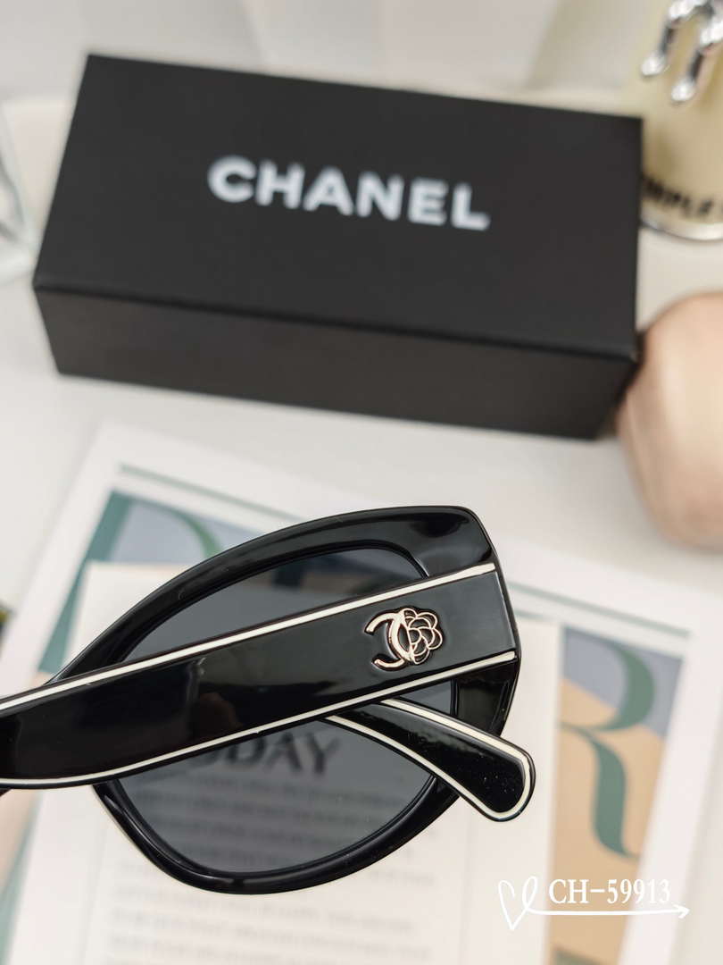 Chanel Fshion 59913 Classic Sunglasses C83252