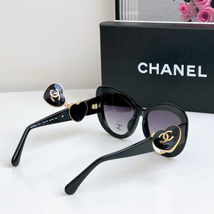 Chanel Fshion CH5517 Classic Sunglasses C83247 - Corlor 1 - View 7