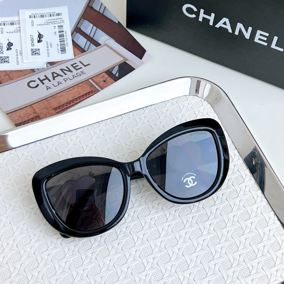 Chanel Fshion CH5517 Classic Sunglasses C83247 - Corlor 1 - View 16