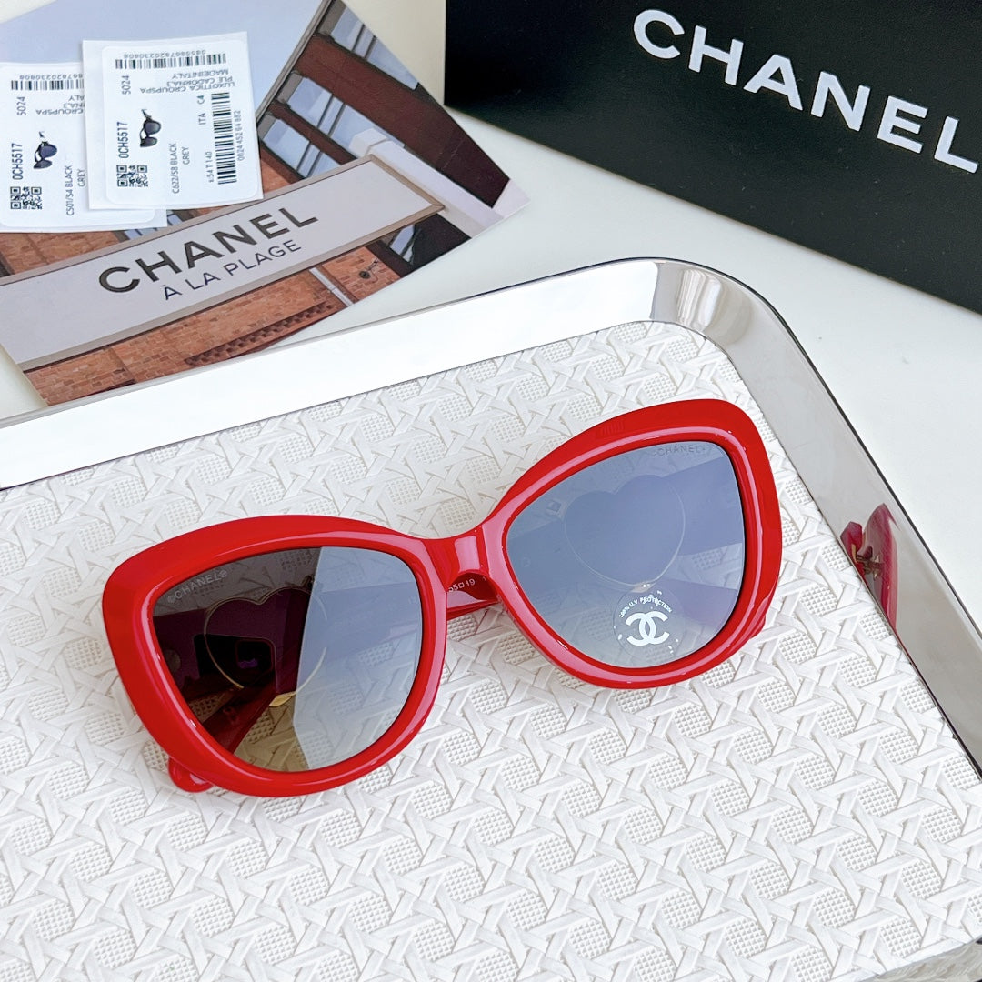 Chanel Fshion CH5517 Classic Sunglasses C83247 - Corlor 1 - View 18