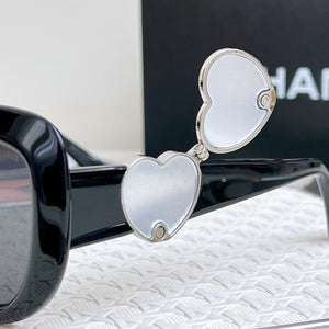 Chanel Fshion CH5517 Classic Sunglasses C83247 - Corlor 1 - View 12