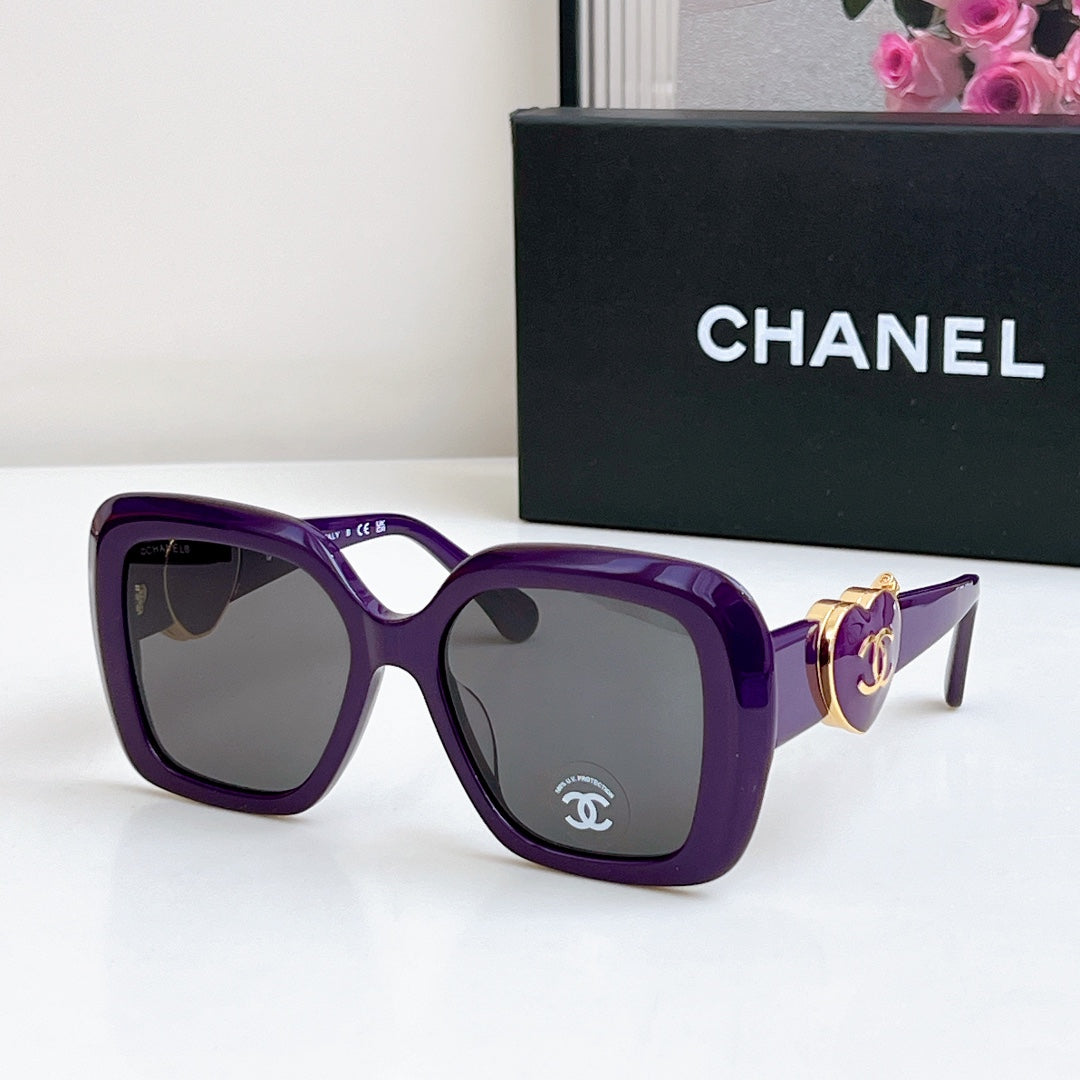 Chanel Fshion CH5518 Classic Sunglasses C83248 - Corlor 1 - View 3