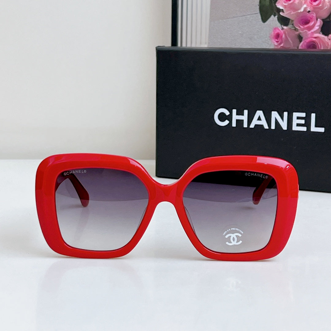 Chanel Fshion CH5518 Classic Sunglasses C83248 - Corlor 1 - View 7
