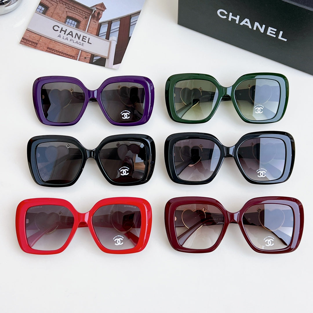 Chanel Fshion CH5518 Classic Sunglasses C83248 - Corlor 1 - View 18