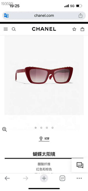 Chanel Fshion CH5540 Classic Sunglasses C83245 - Corlor 1 - View 2