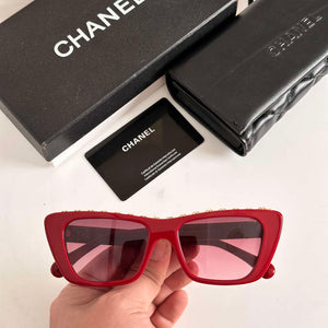 Chanel Fshion CH5540 Classic Sunglasses C83245 - Corlor 1 - View 6