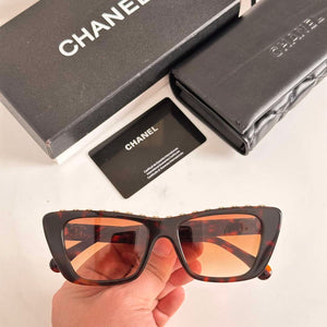 Chanel Fshion CH5540 Classic Sunglasses C83245 - Corlor 1 - View 7