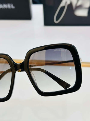 Chanel Fshion CH5894 Classic Sunglasses C83253 - Corlor 1 - View 6