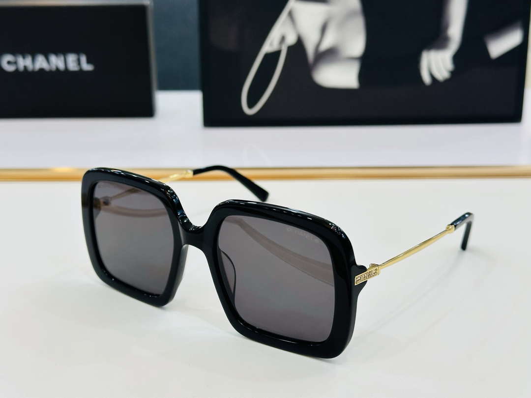 Chanel Fshion CH5894 Classic Sunglasses C83253 - Corlor 1 - View 8