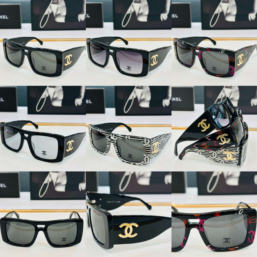 Chanel Fshion CH71628 Classic Sunglasses C83255 - Corlor 1 - View 9