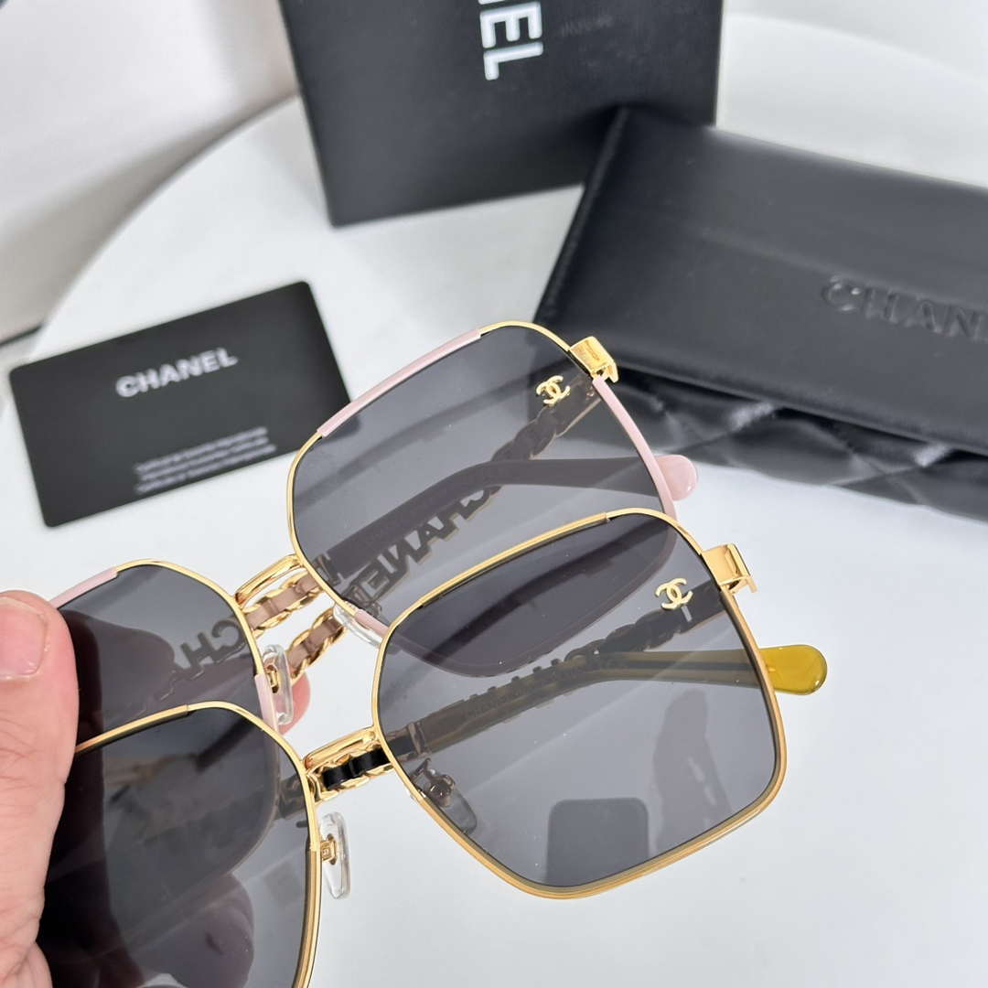 Chanel Fshion CH7989 Classic Sunglasses C83243 - Corlor 1 - View 10