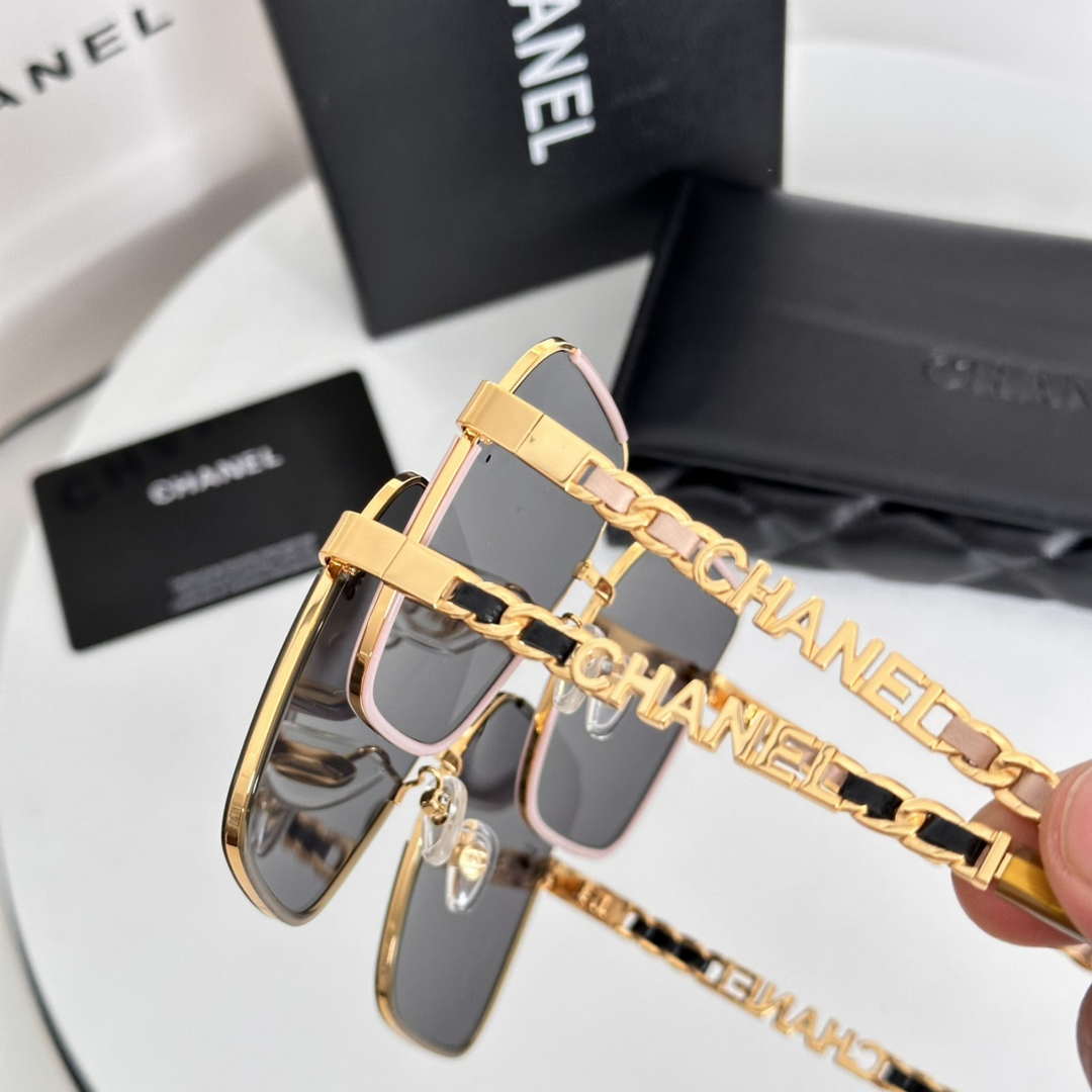 Chanel Fshion CH7989 Classic Sunglasses C83243 - Corlor 1 - View 13