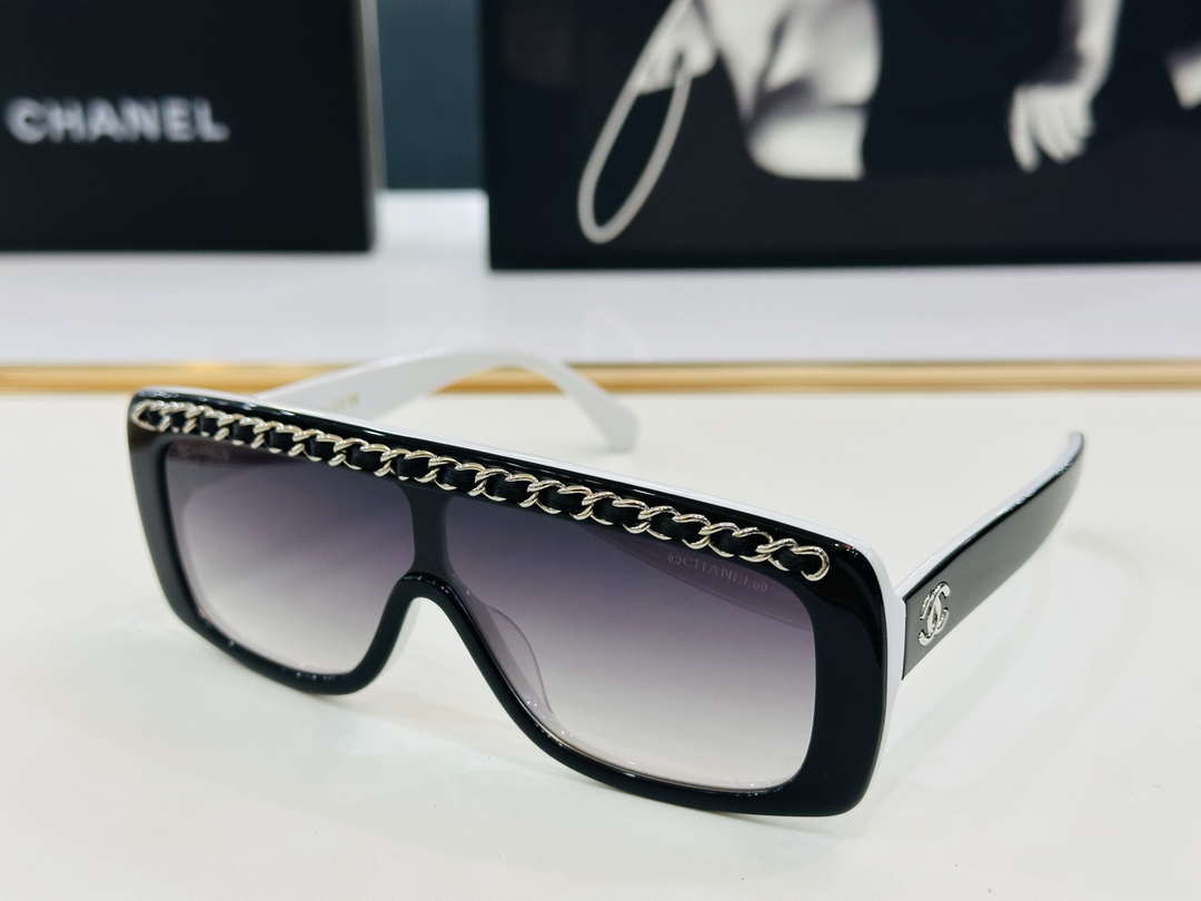 Chanel Fshion CH9142  Classic Sunglasses C83256 - Corlor 1 - View 4
