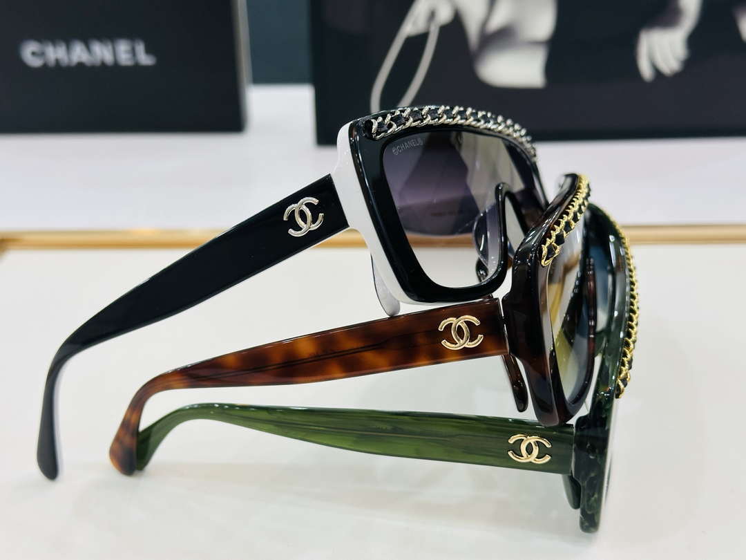 Chanel Fshion CH9142  Classic Sunglasses C83256 - Corlor 1 - View 8