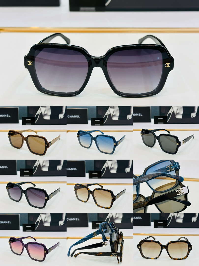 Chanel Fshion Classic CH5560 Sunglasses C83239 - Corlor 1 - View 9