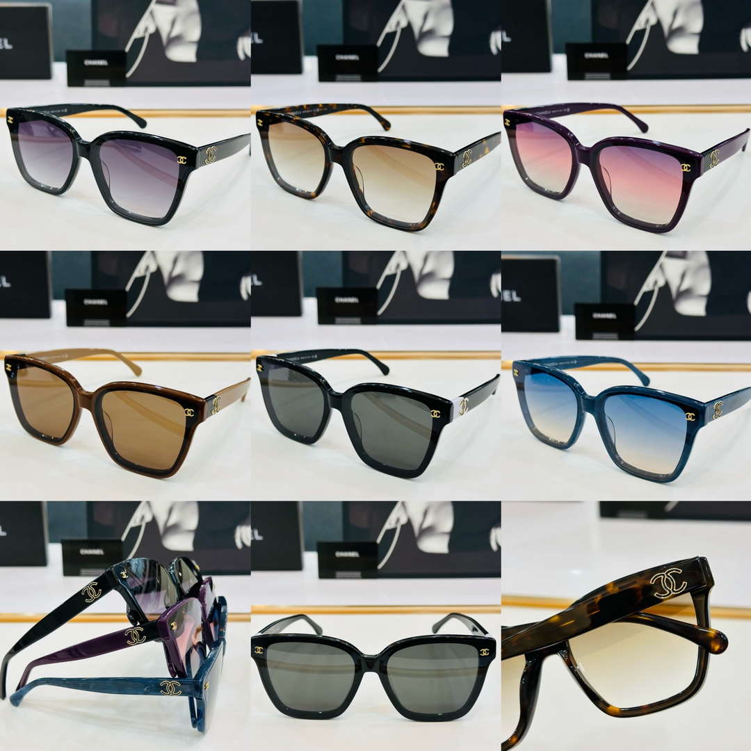 Chanel Fshion Classic CH5561 Sunglasses C83238 - Corlor 1 - View 9