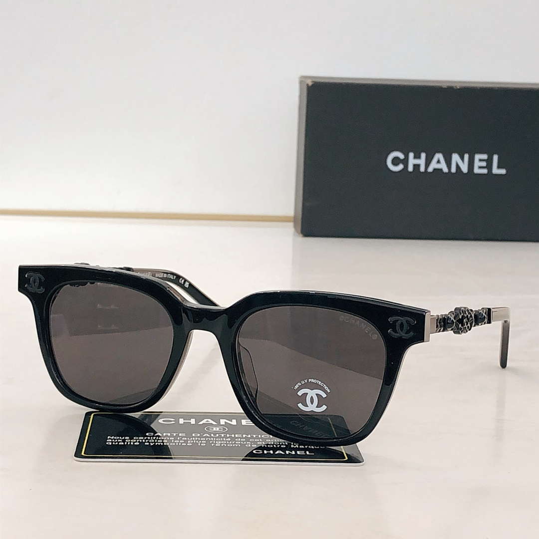 Chanel Fshion Classic CH6040 Sunglasses C83241 - Corlor 1 - View 6