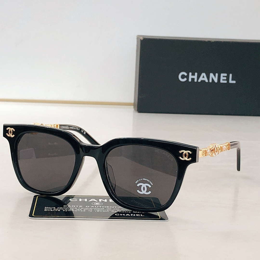 Chanel Fshion Classic CH6040 Sunglasses C83241 - Corlor 1 - View 7