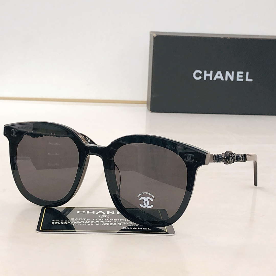 Chanel Fshion Classic CH6042 Sunglasses C83242 - Corlor 1 - View 7