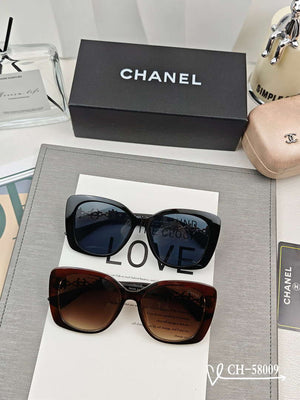 Chanel Fshion Classic Sunglasses C83202 - 1. Black - View 2