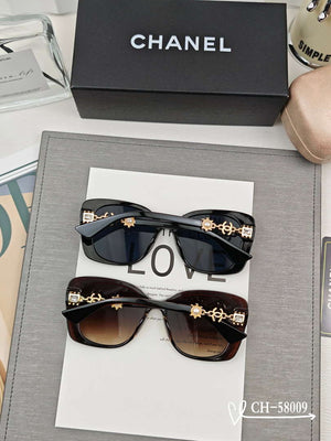 Chanel Fshion Classic Sunglasses C83202 - 1. Black - View 3