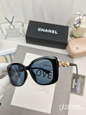 Chanel Fshion Classic Sunglasses C83202 - 1. Black - View 4